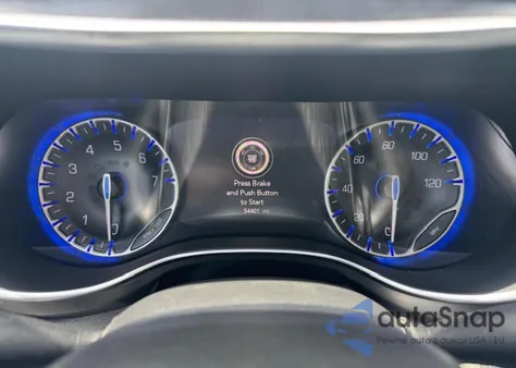 2019 Chrysler Pacifica Limited из США, поврежденный, VIN 2C4RC1GG9KR643706